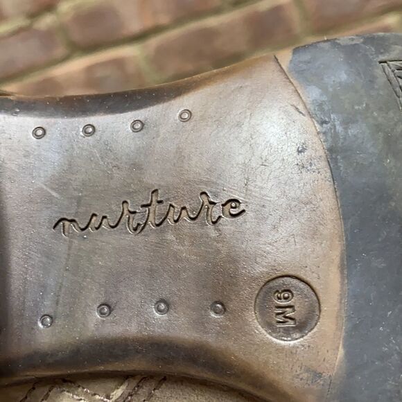 Nurture Dorado Brown Sugar Leather Moto Boot - Picture 8 of 11